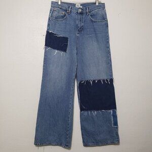 BDG Puddle Wide Leg Jeans